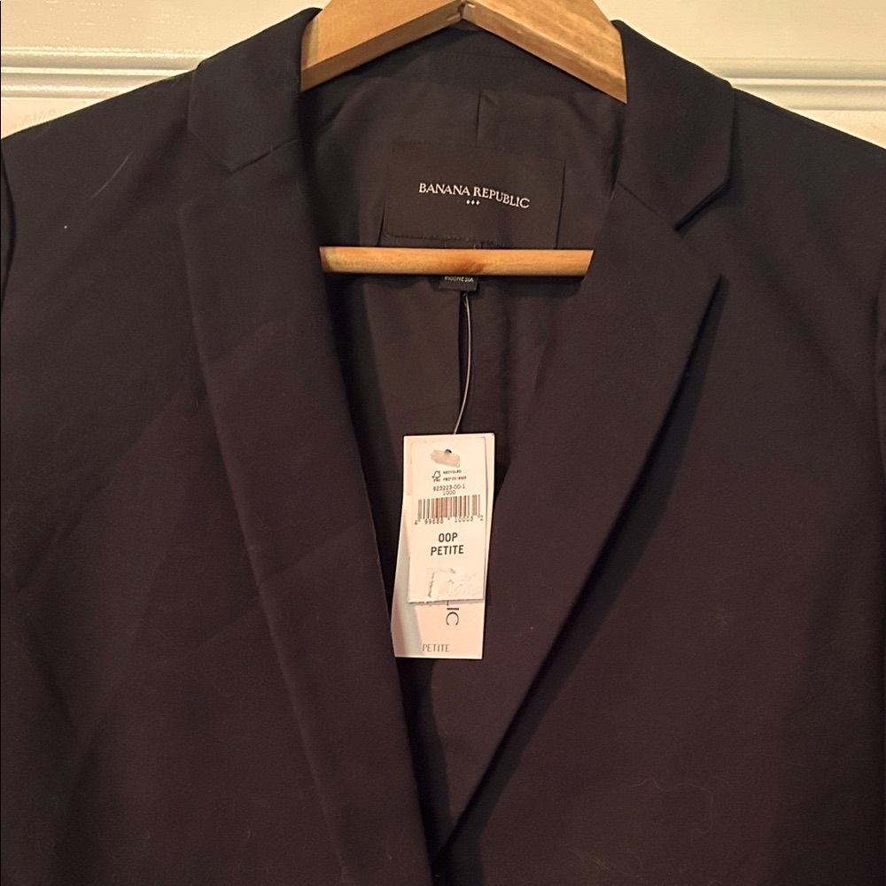 Banana Republic Classic Black Women's Blazer